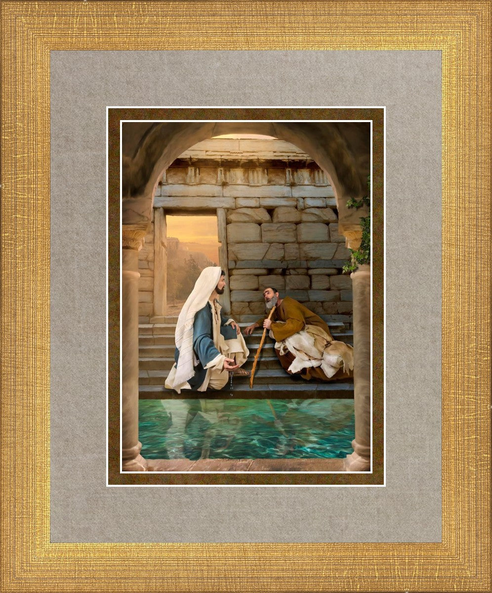 Living Water at Bethesda