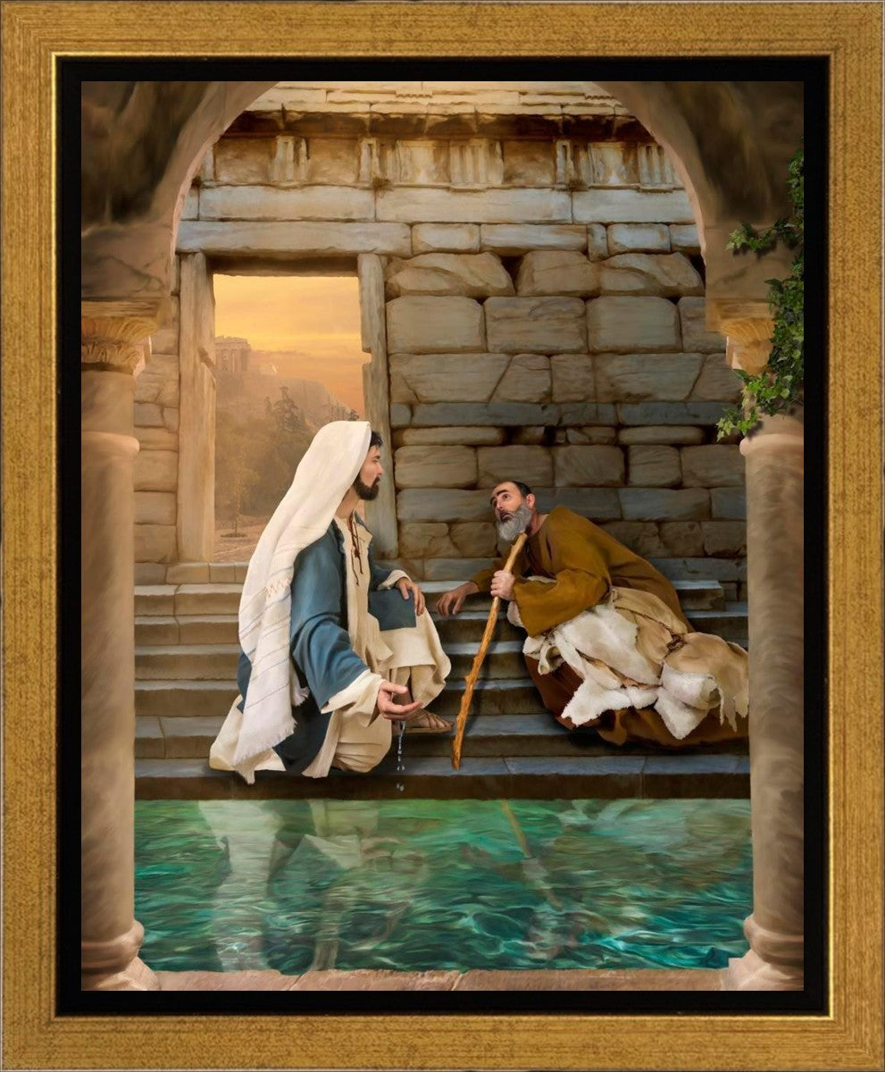 Living Water at Bethesda