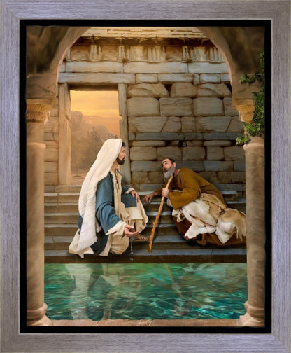 Living Water at Bethesda