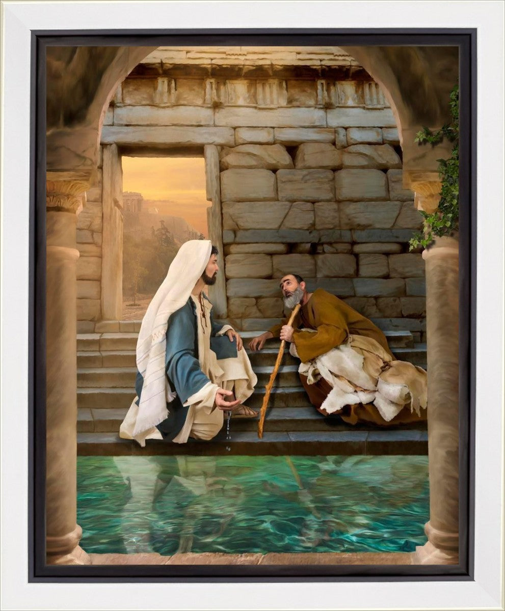 Living Water at Bethesda