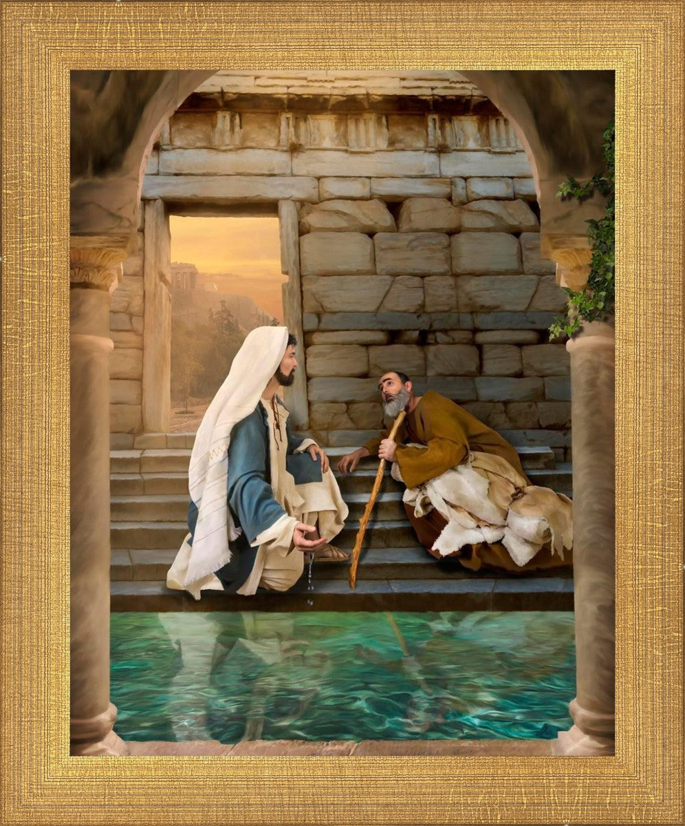 Living Water at Bethesda