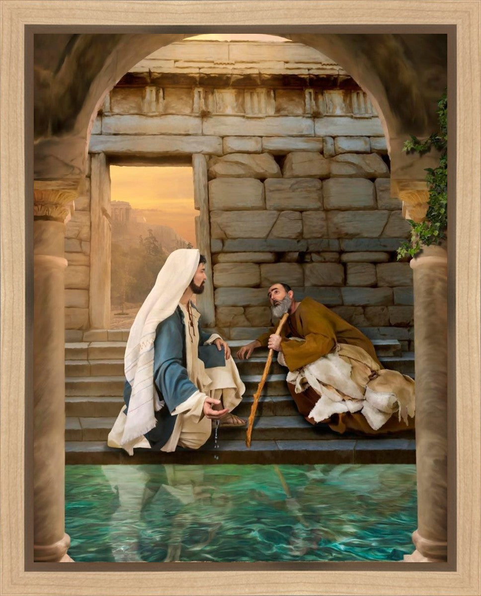 Living Water at Bethesda