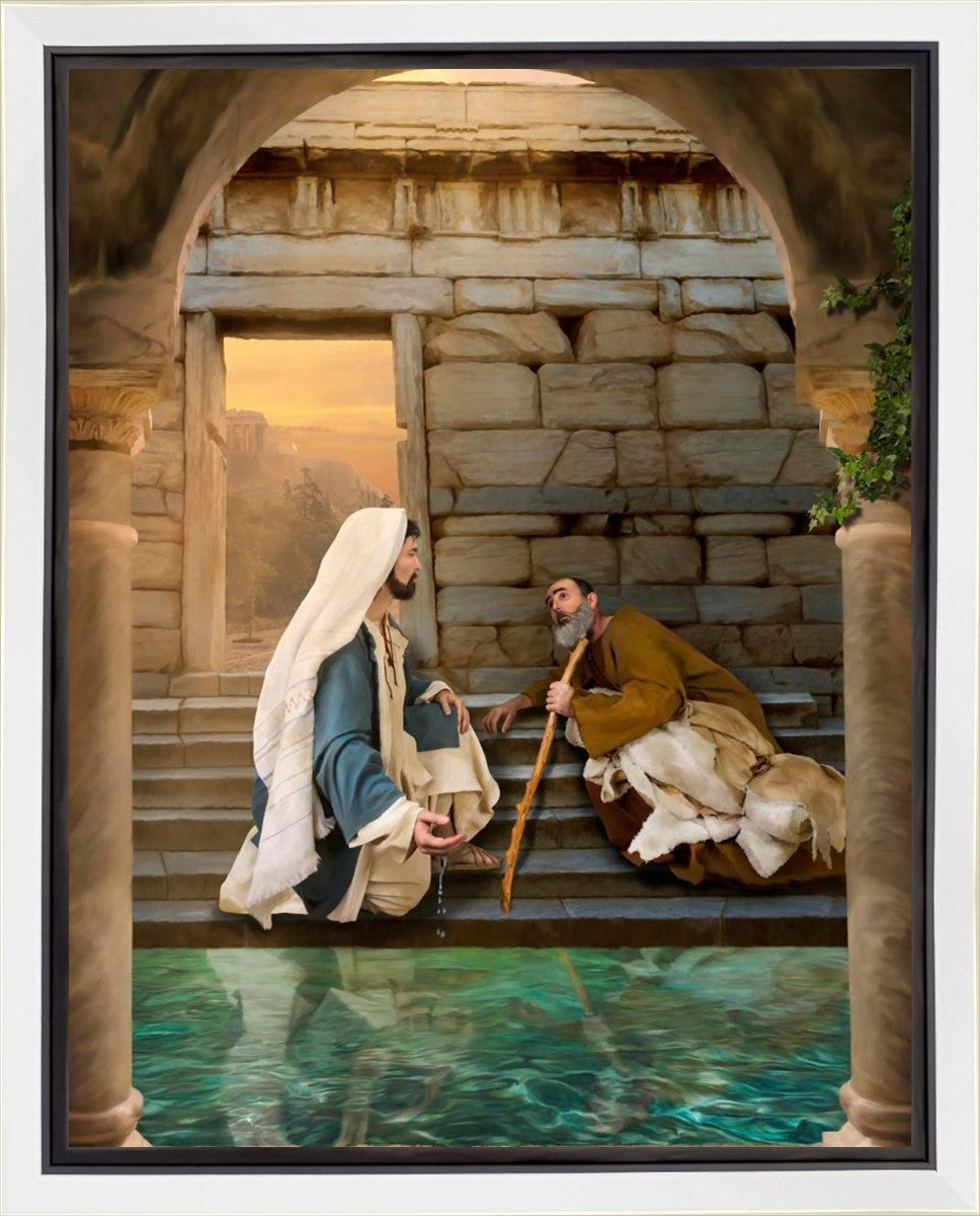 Living Water at Bethesda