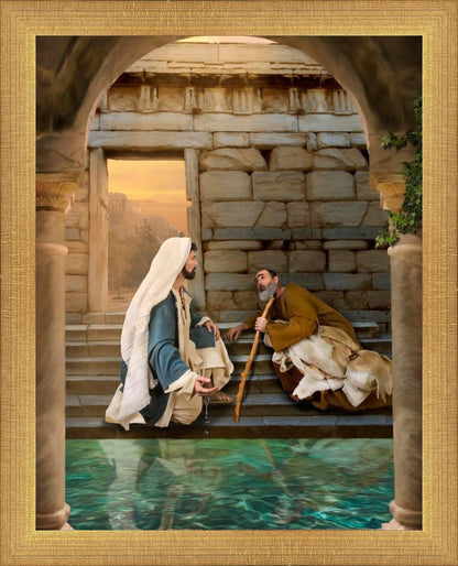 Living Water at Bethesda