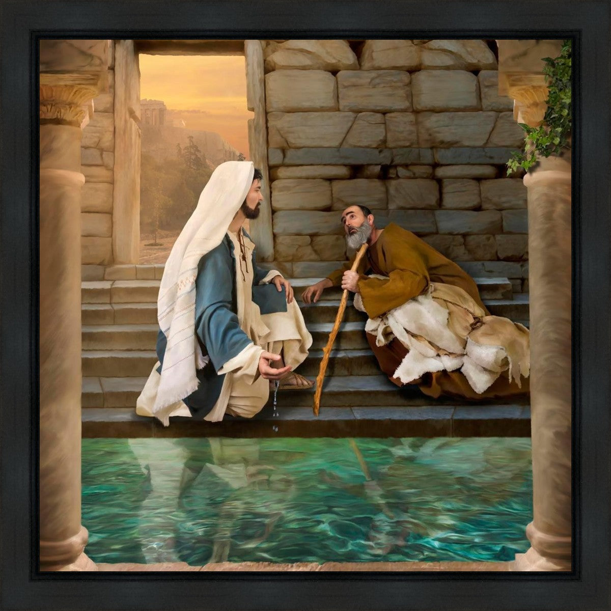 Living Water at Bethesda