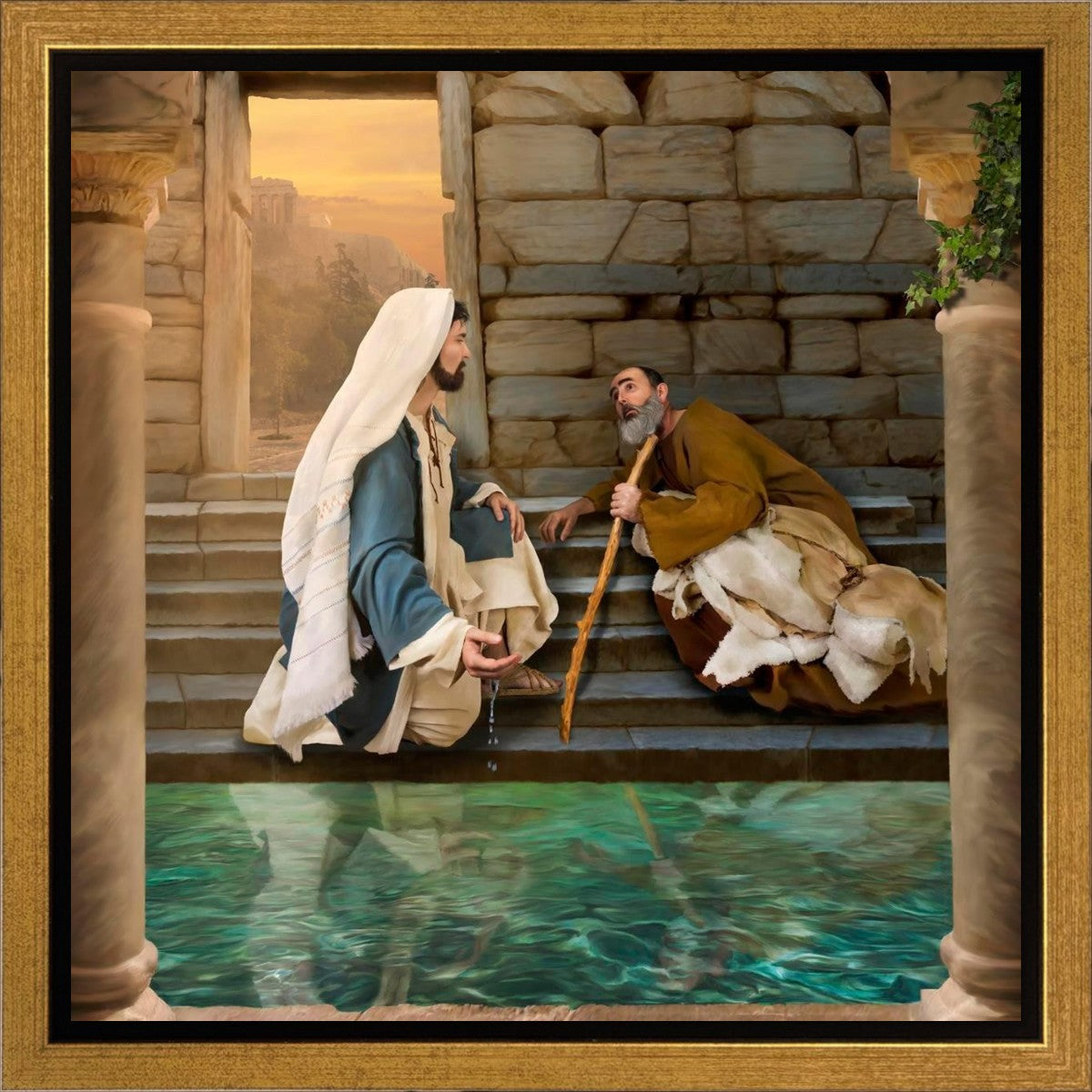 Living Water at Bethesda