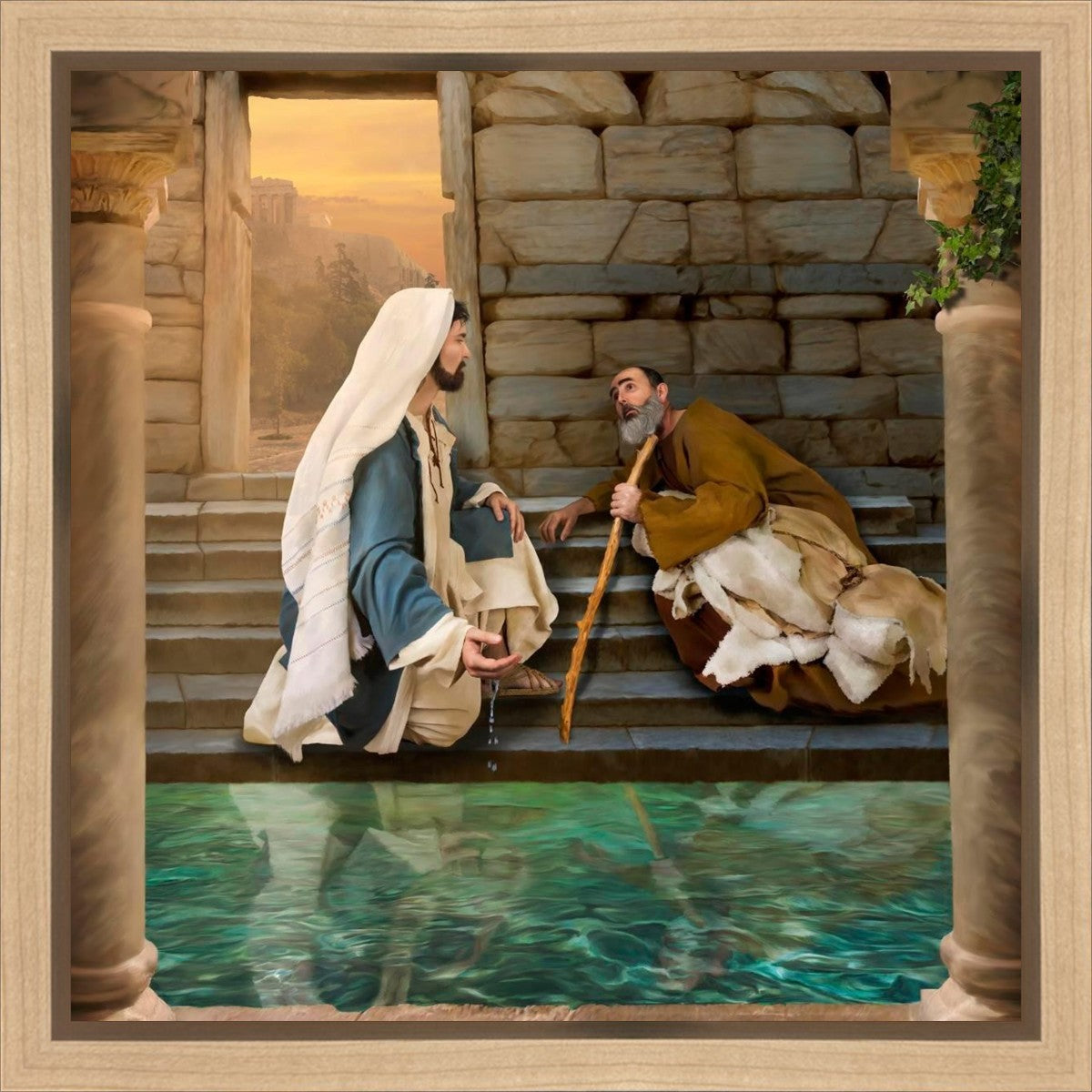 Living Water at Bethesda