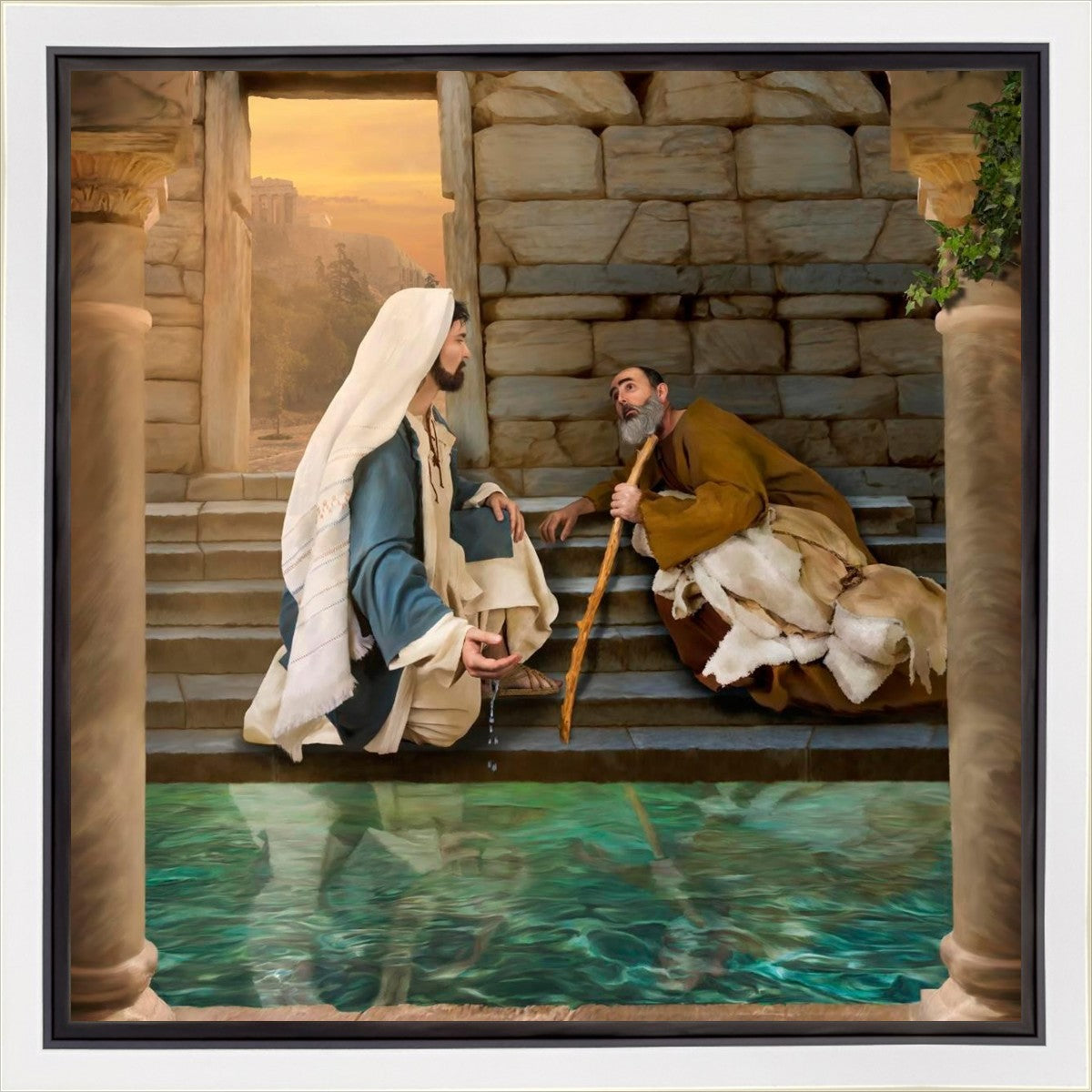 Living Water at Bethesda