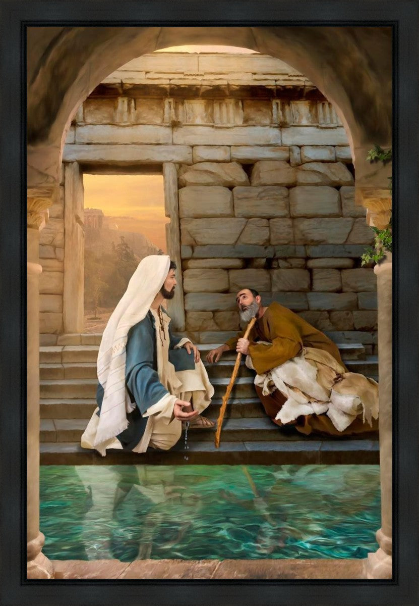 Living Water at Bethesda