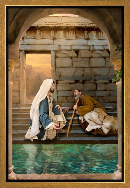 Living Water at Bethesda