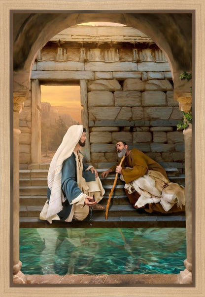 Living Water at Bethesda