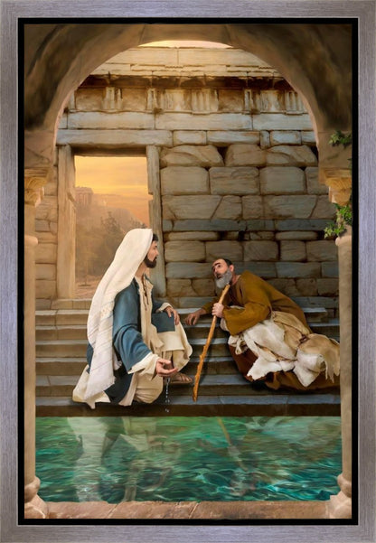 Living Water at Bethesda