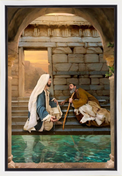 Living Water at Bethesda