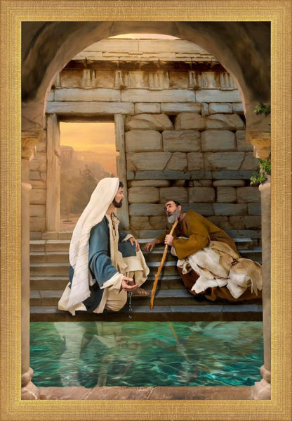 Living Water at Bethesda