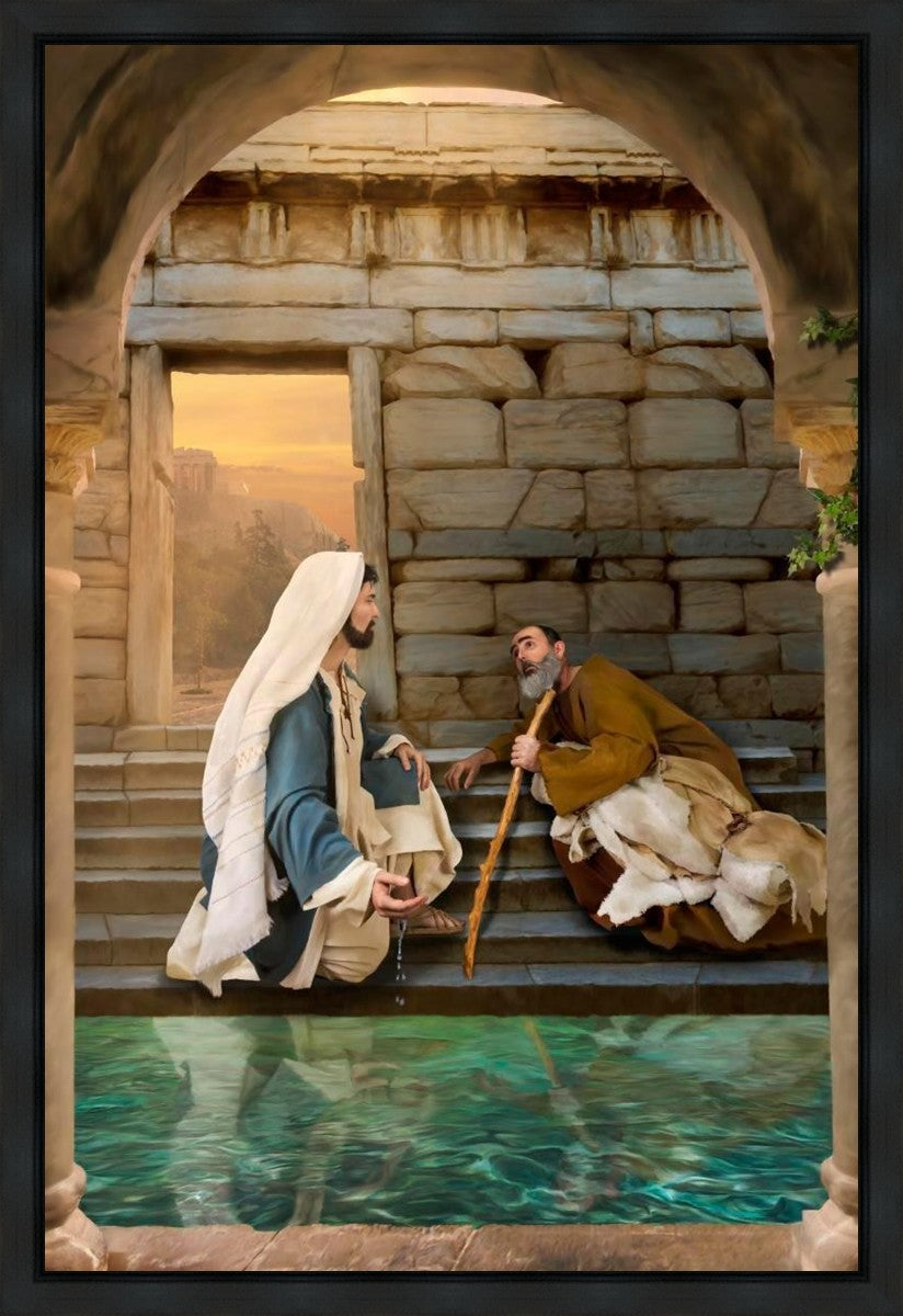 Living Water at Bethesda