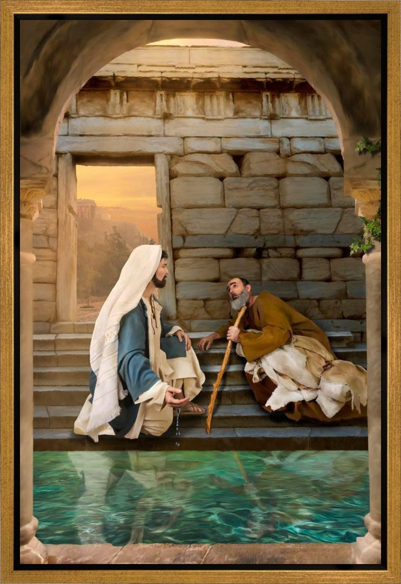 Living Water at Bethesda