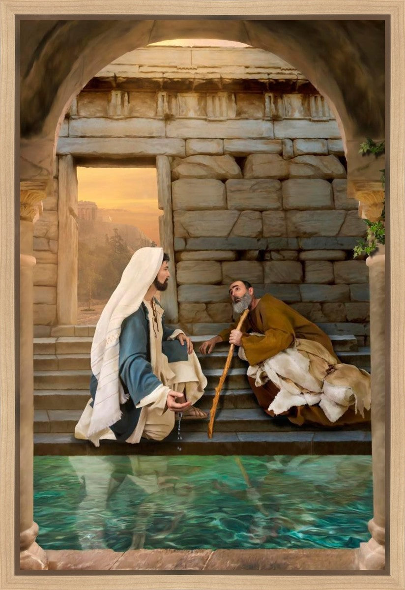 Living Water at Bethesda