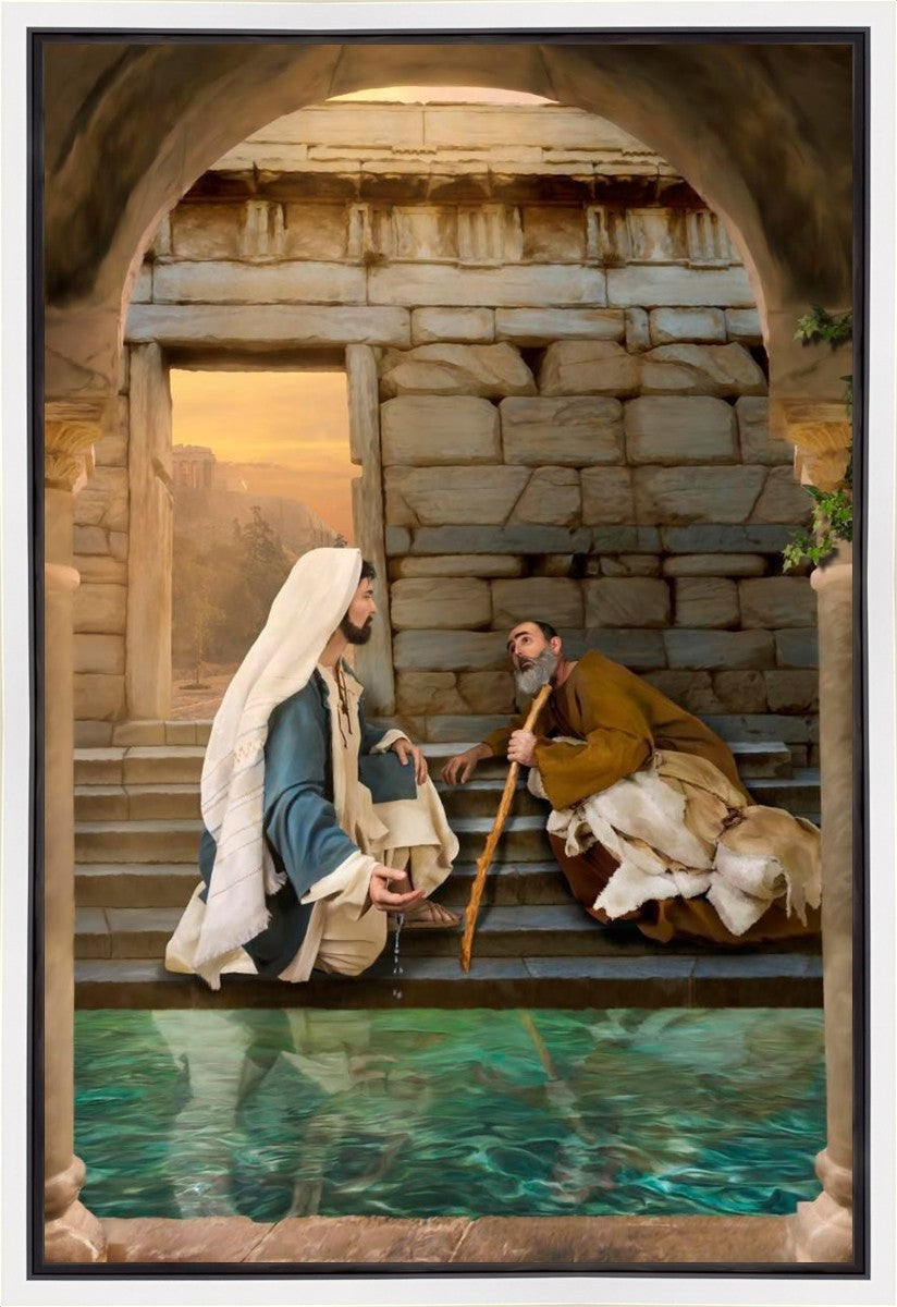 Living Water at Bethesda