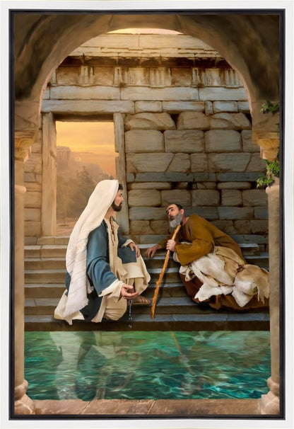 Living Water at Bethesda