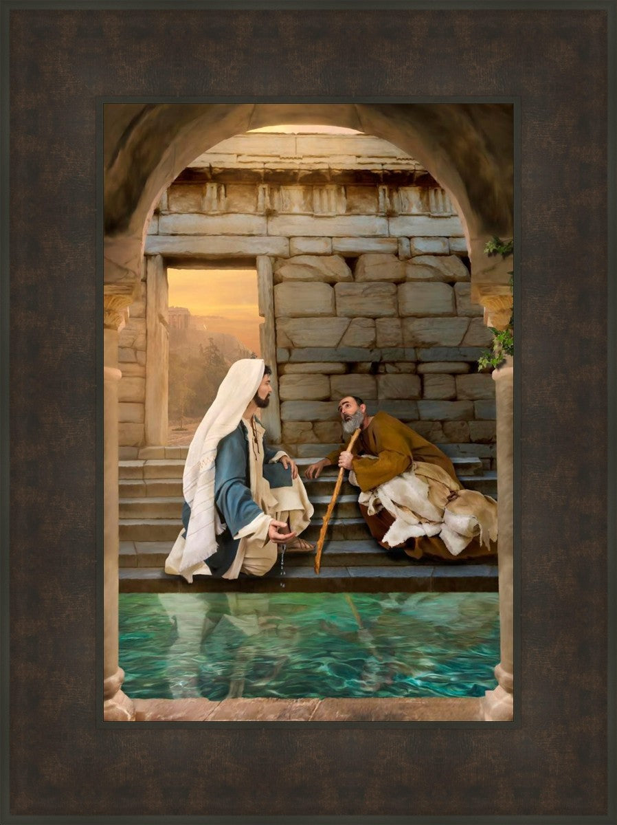 Living Water at Bethesda