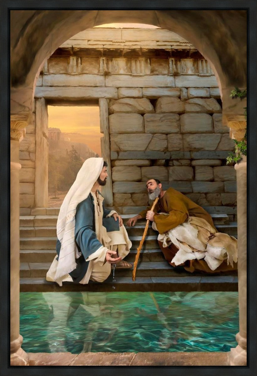 Living Water at Bethesda