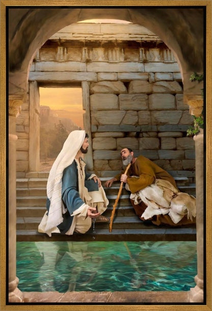 Living Water at Bethesda