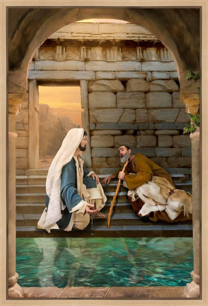 Living Water at Bethesda