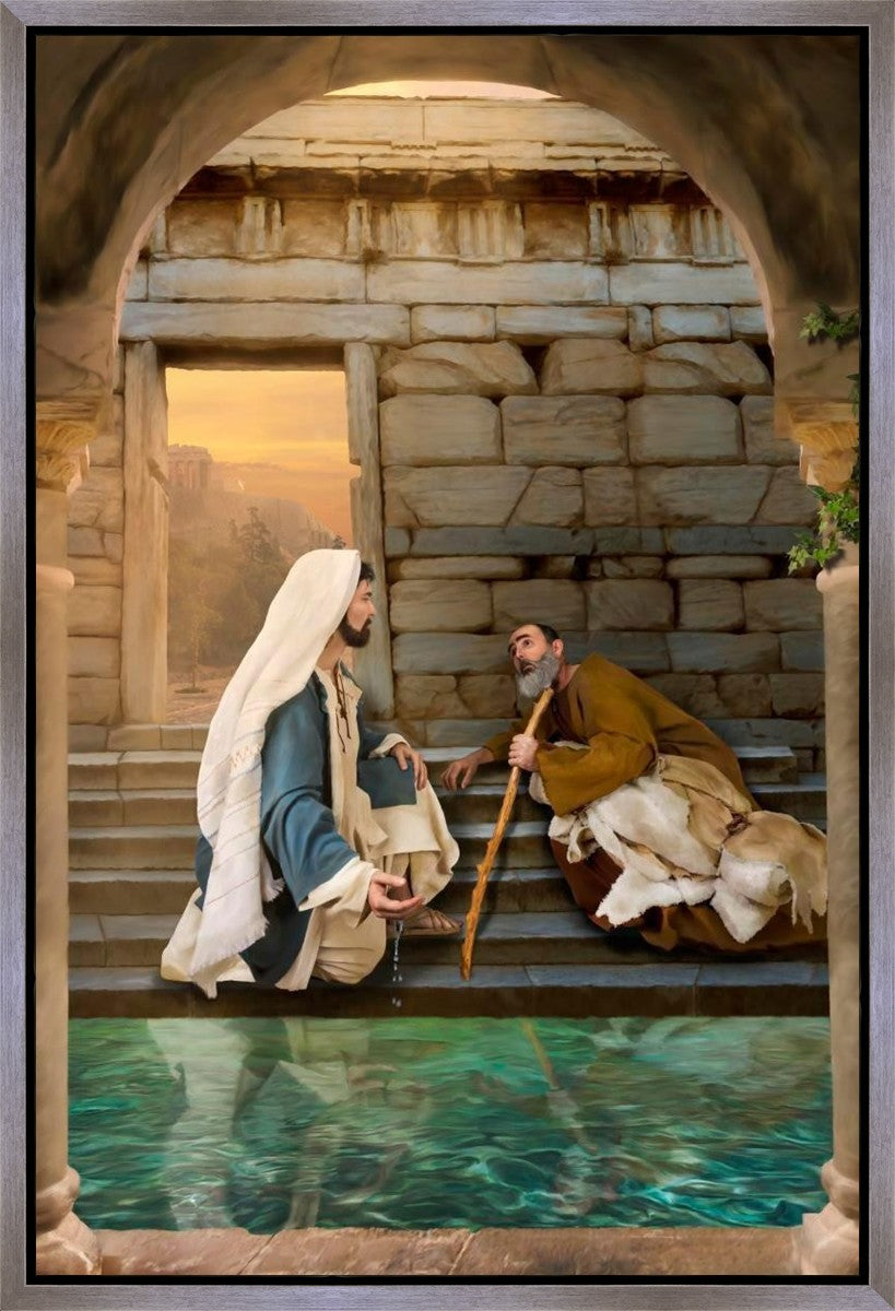 Living Water at Bethesda