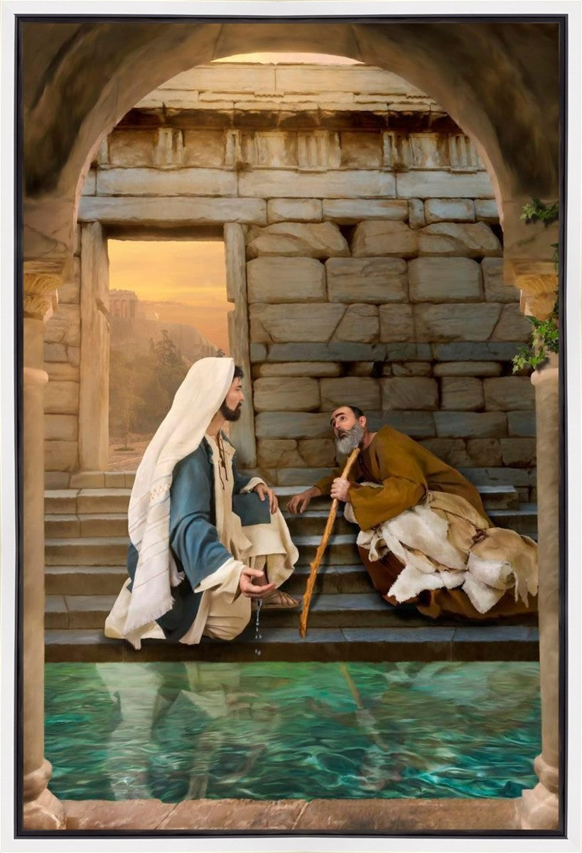 Living Water at Bethesda