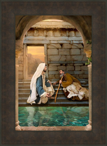 Living Water at Bethesda