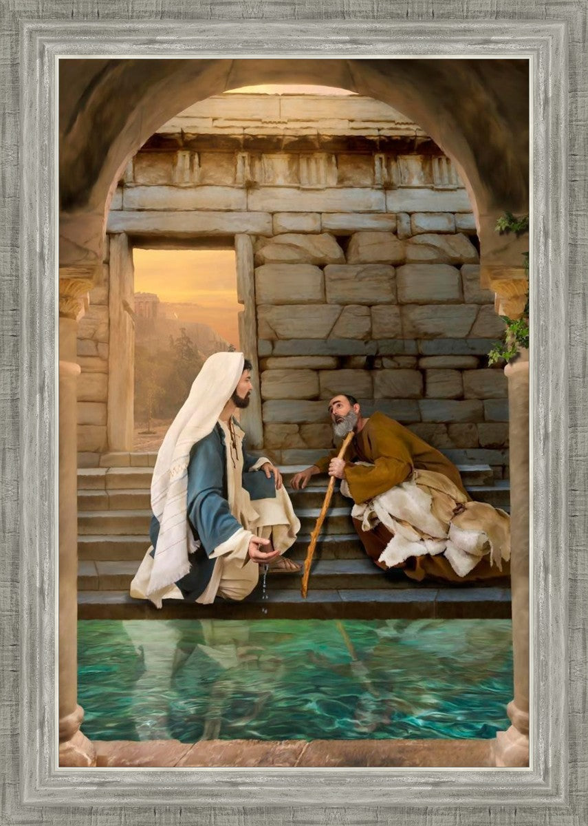 Living Water at Bethesda