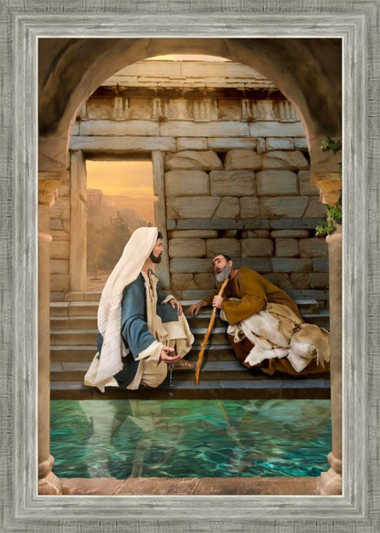 Living Water at Bethesda