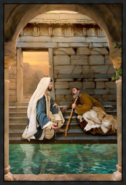 Living Water at Bethesda