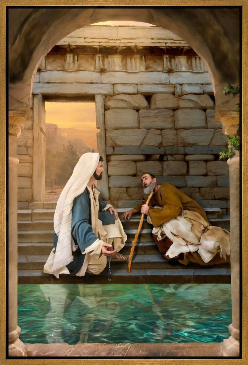 Living Water at Bethesda