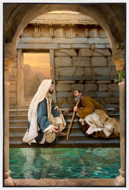 Living Water at Bethesda