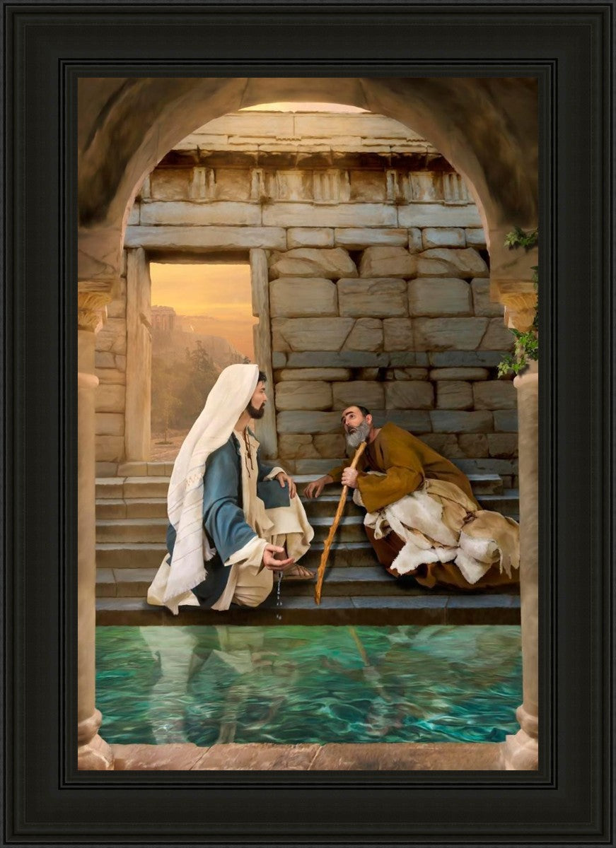 Living Water at Bethesda