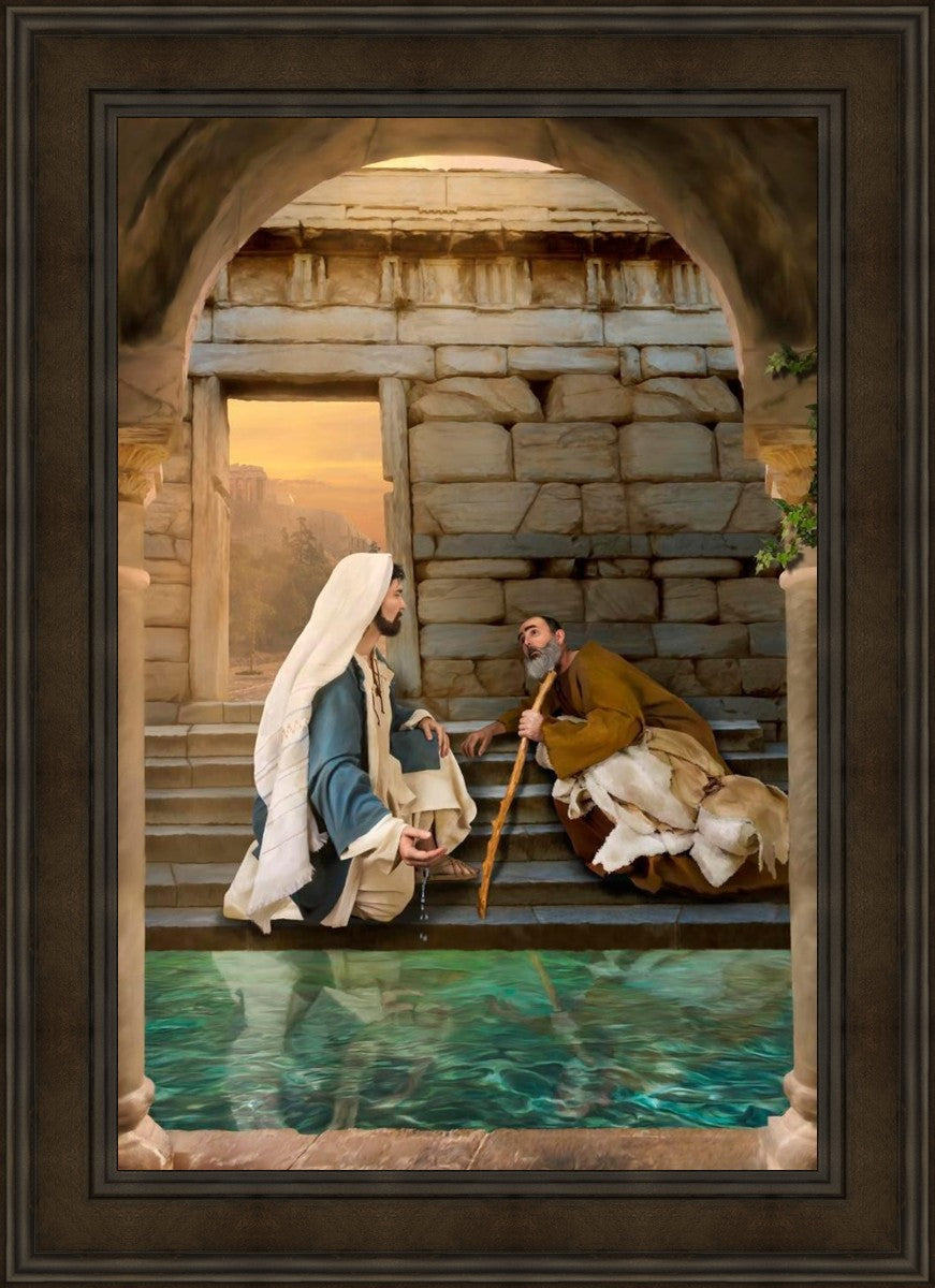 Living Water at Bethesda