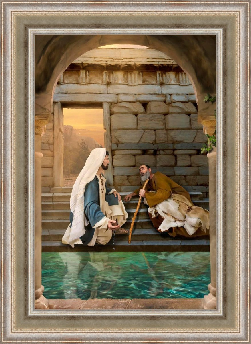 Living Water at Bethesda