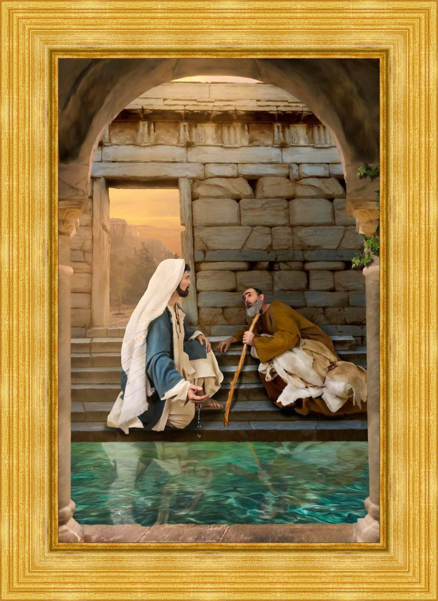 Living Water at Bethesda