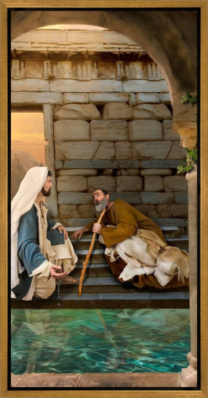 Living Water at Bethesda