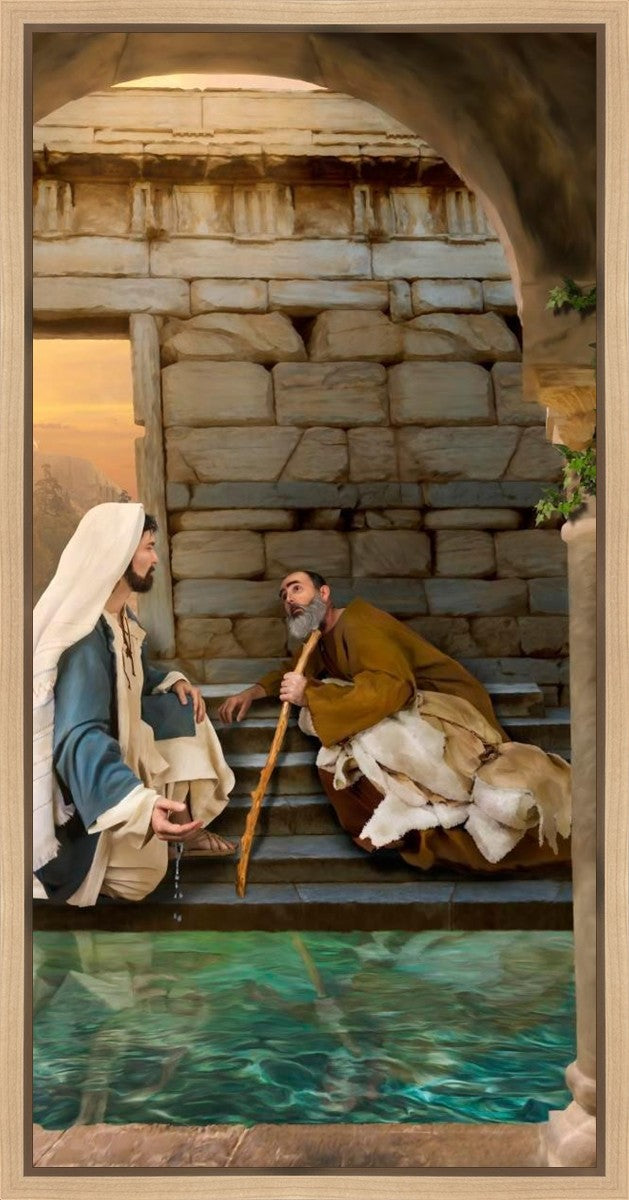 Living Water at Bethesda