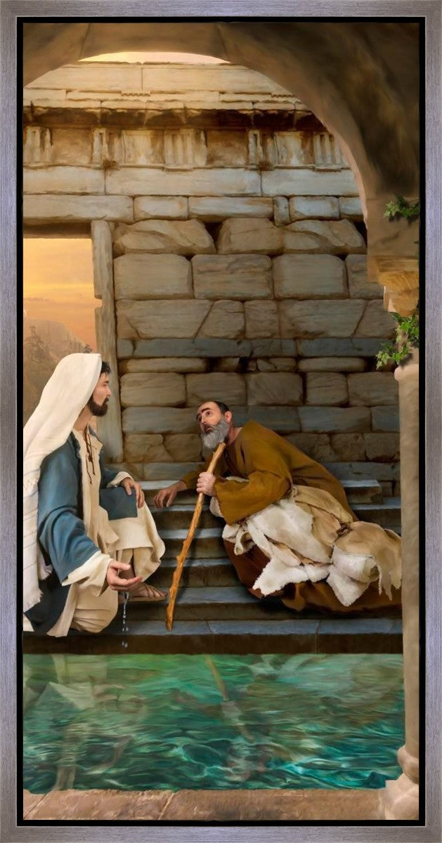 Living Water at Bethesda