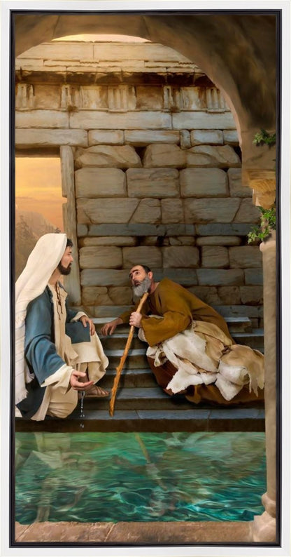 Living Water at Bethesda