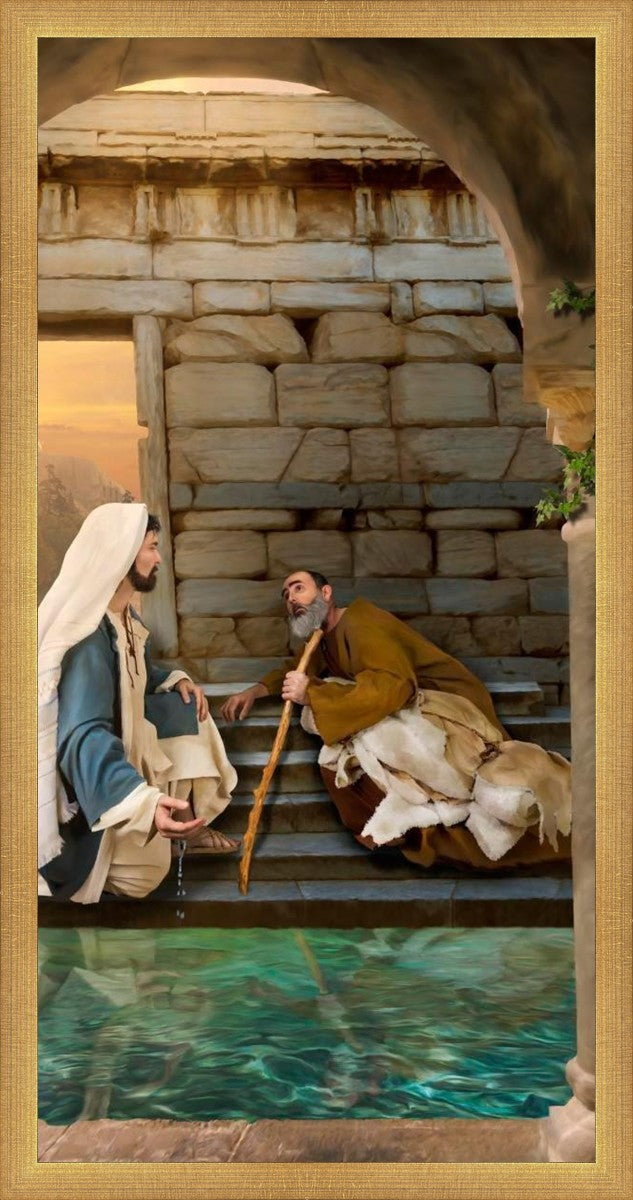 Living Water at Bethesda