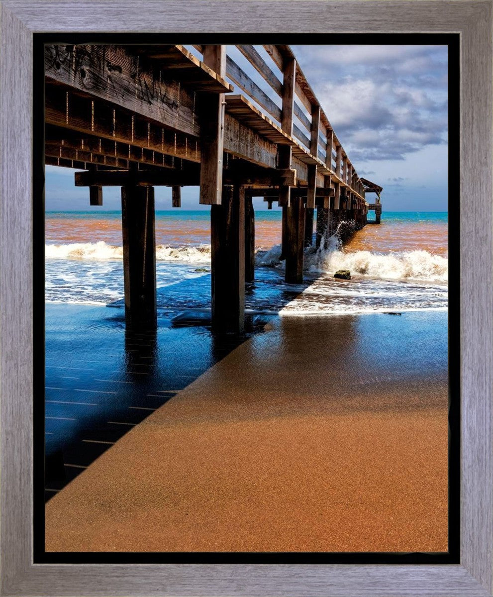 Old Hanalei Pier