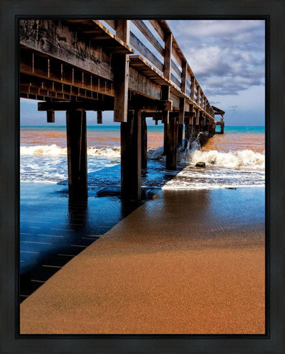 Old Hanalei Pier