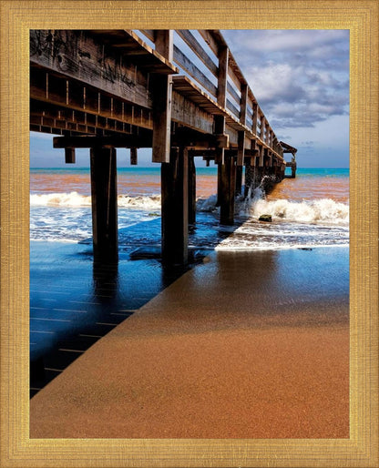 Old Hanalei Pier