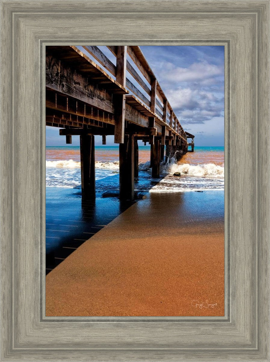 Old Hanalei Pier
