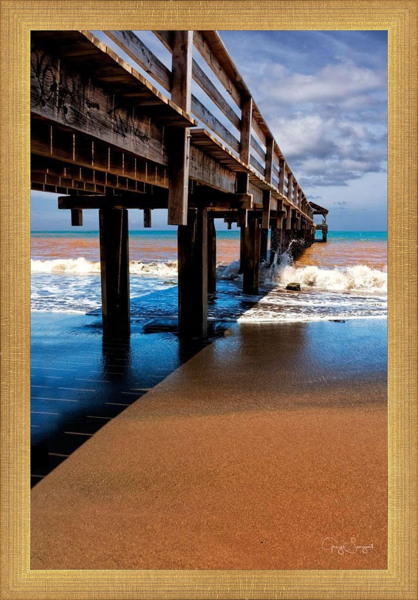 Old Hanalei Pier