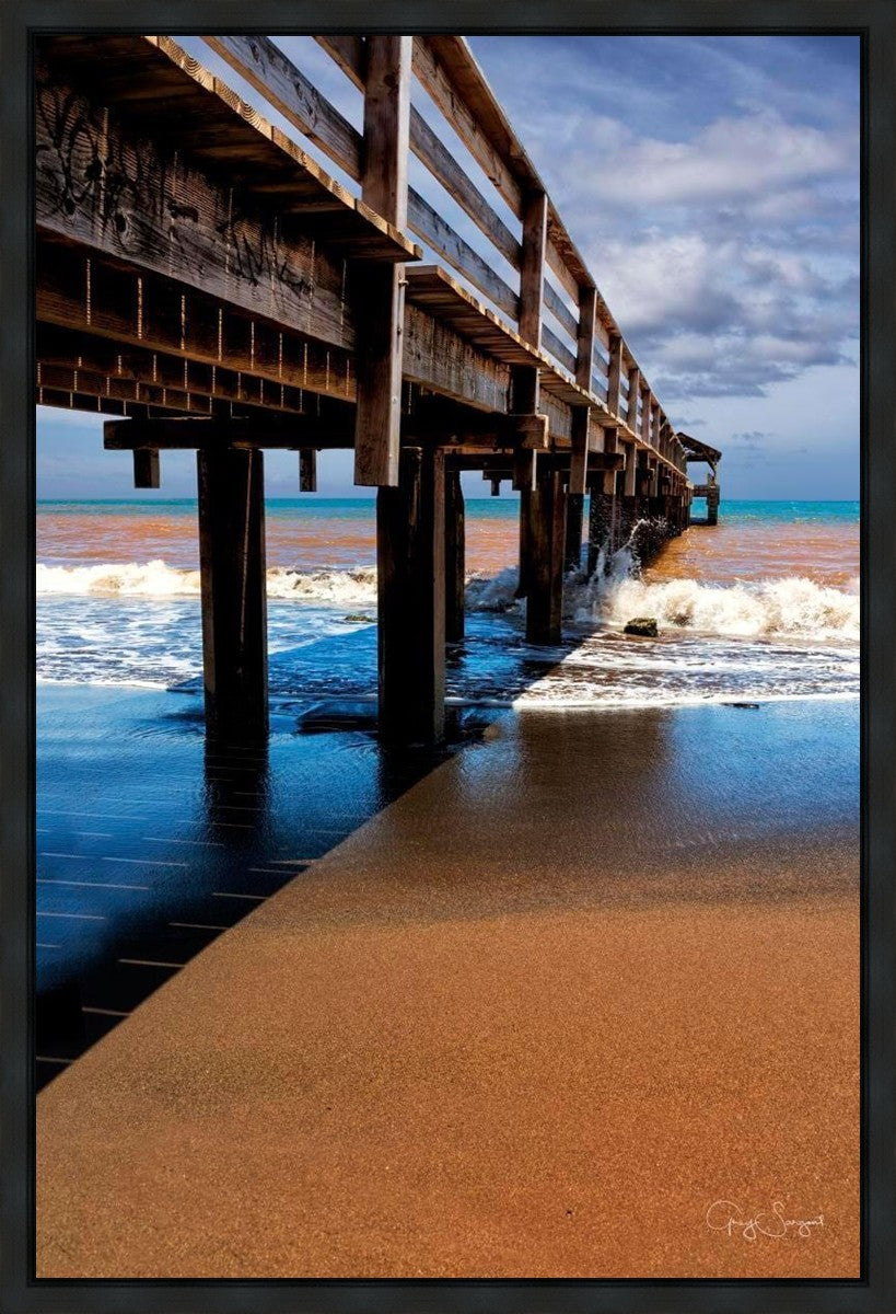 Old Hanalei Pier